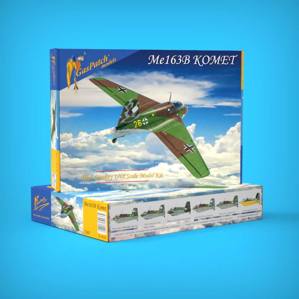 20-48236 - Me163B Komet - 1:48