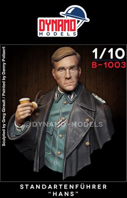 B-1003 - Bust - Standartenführer "Hans" - 1:10