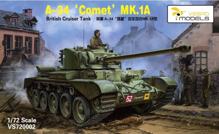 VS720002 - A-34 &#39;Comet&#39; Mk.1A - 1:72