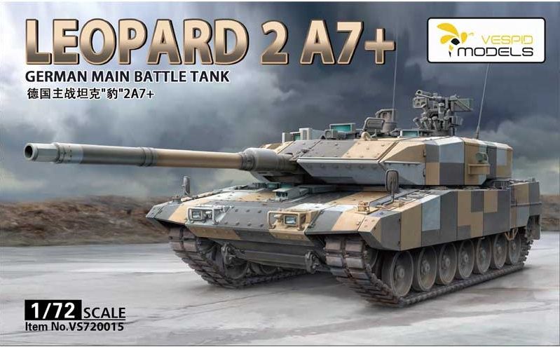 VS720015 - Leopard 2A7+ - 1:72