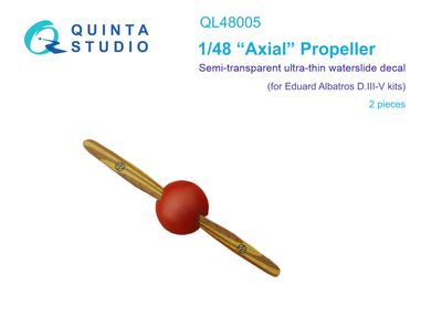 QL48005 - Axial Propeller (for Eduard kit) - 1:48
