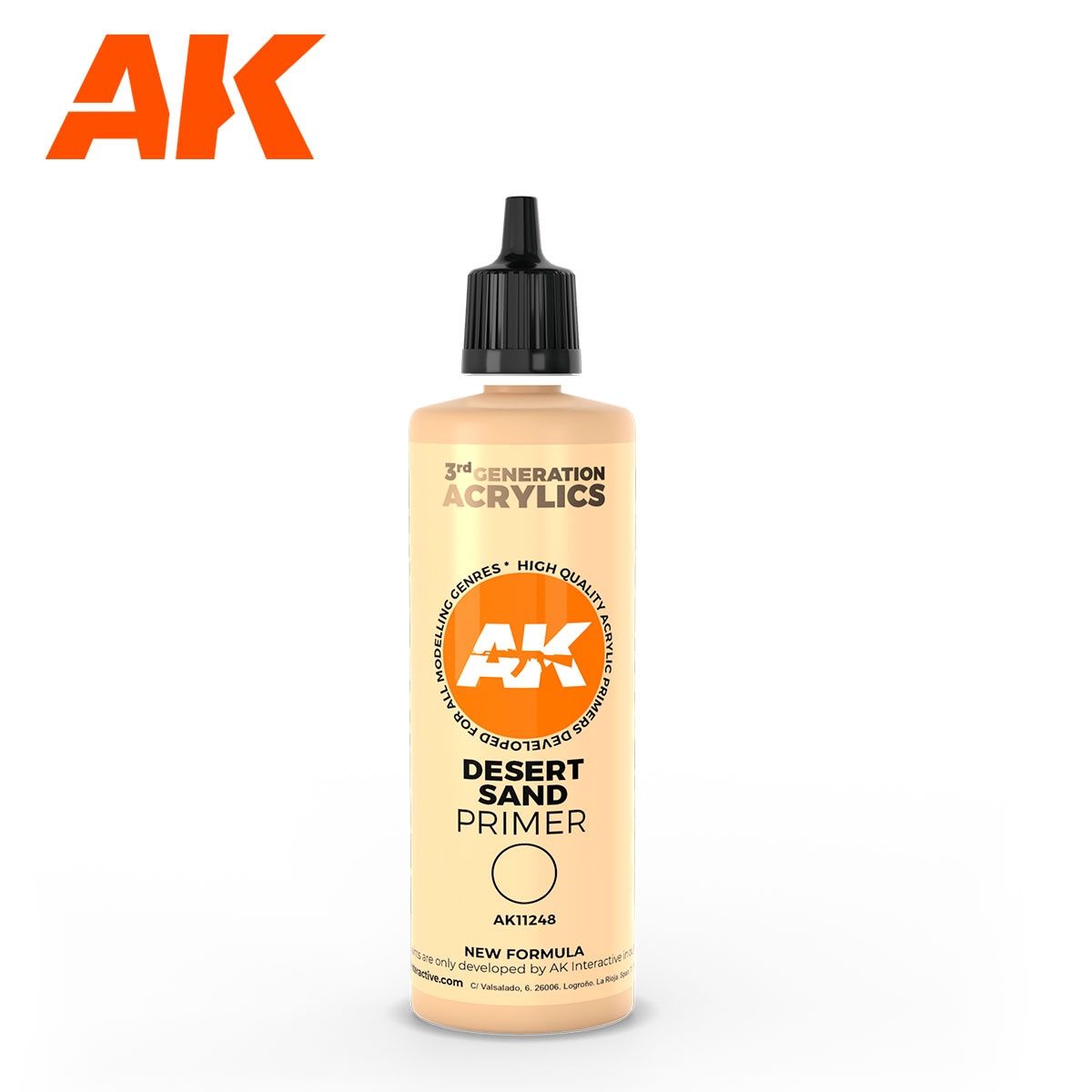 AK11248 - Desert Sand Primer  - 100 ml