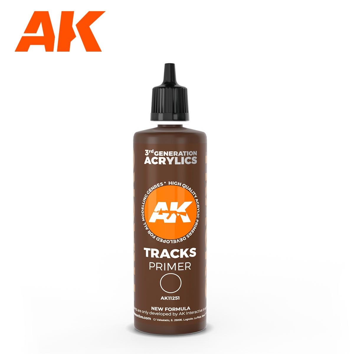 AK11251 - Tracks Primer  - 100 ml