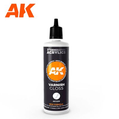 AK11239 - Gloss Varnish  - 100 ml