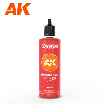 AK11247 - Minium Red Primer  - 100 ml