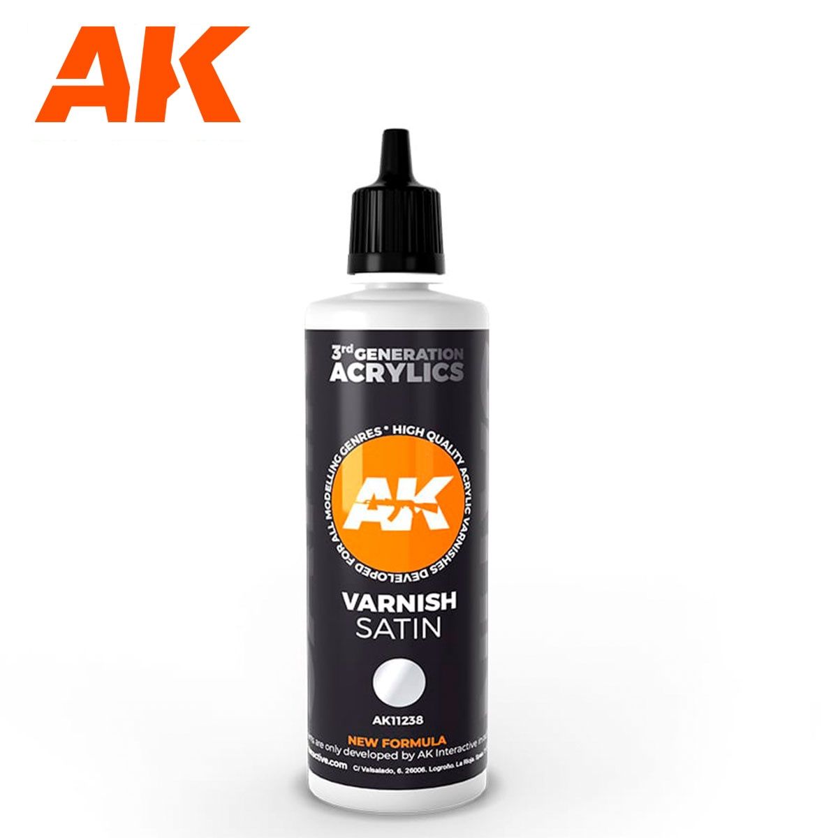 AK11238 - Satin Varnish  - 100 ml