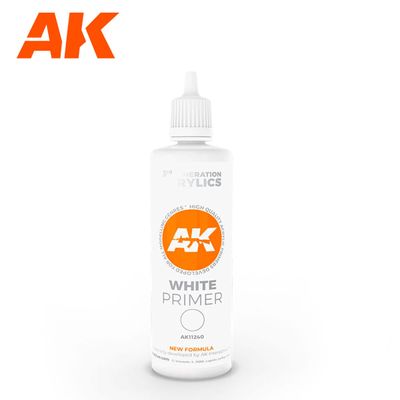 AK11240 - White Primer  - 100 ml