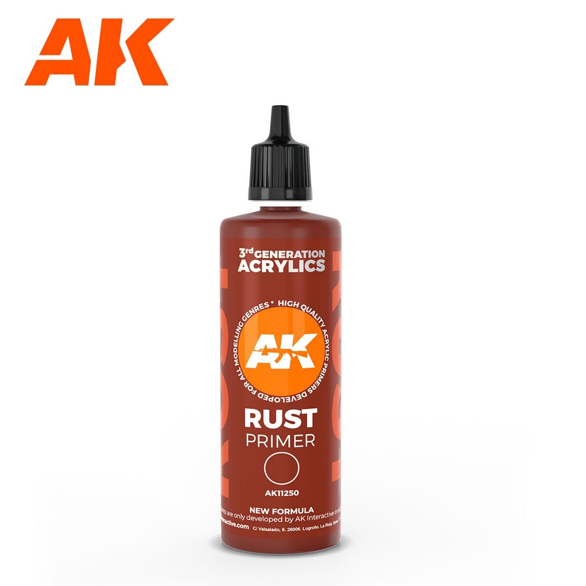 AK11250 - Rust Primer  - 100 ml