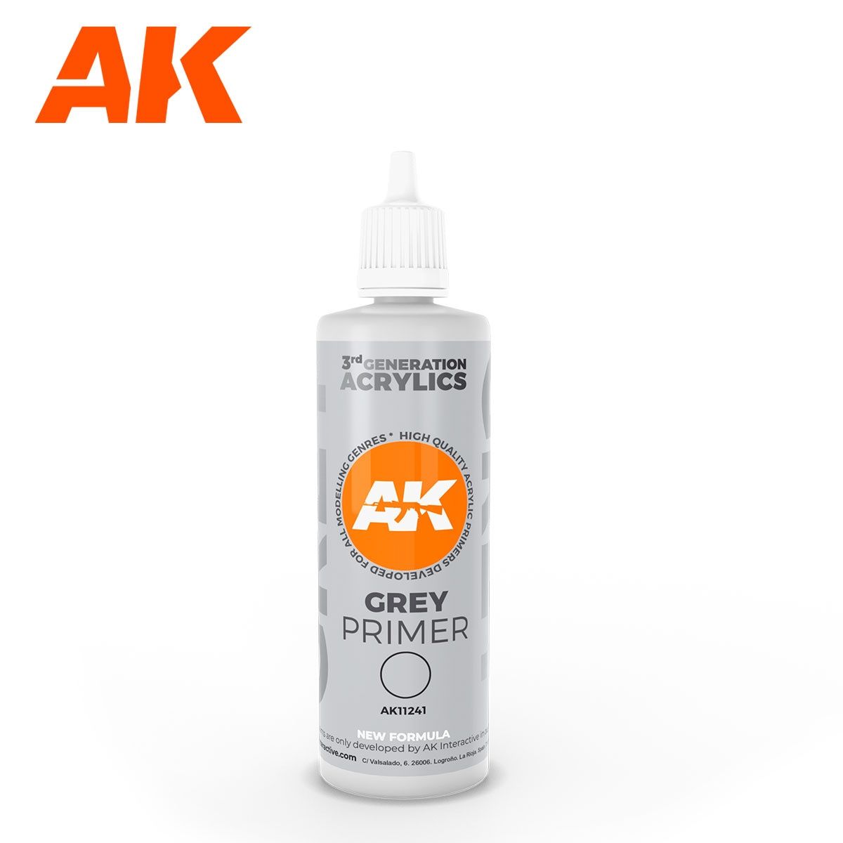 AK11241 - Grey Primer  - 100 ml