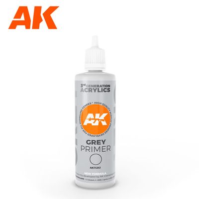 AK11241 - Grey Primer  - 100 ml