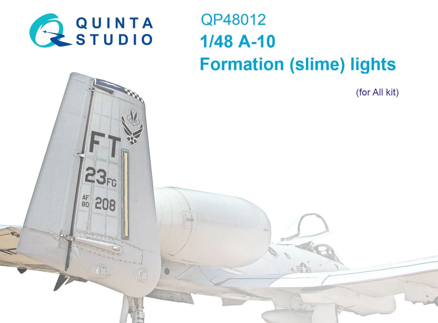 QP48012 - A-10 Formation (slime) lights (All kits) - 1:48