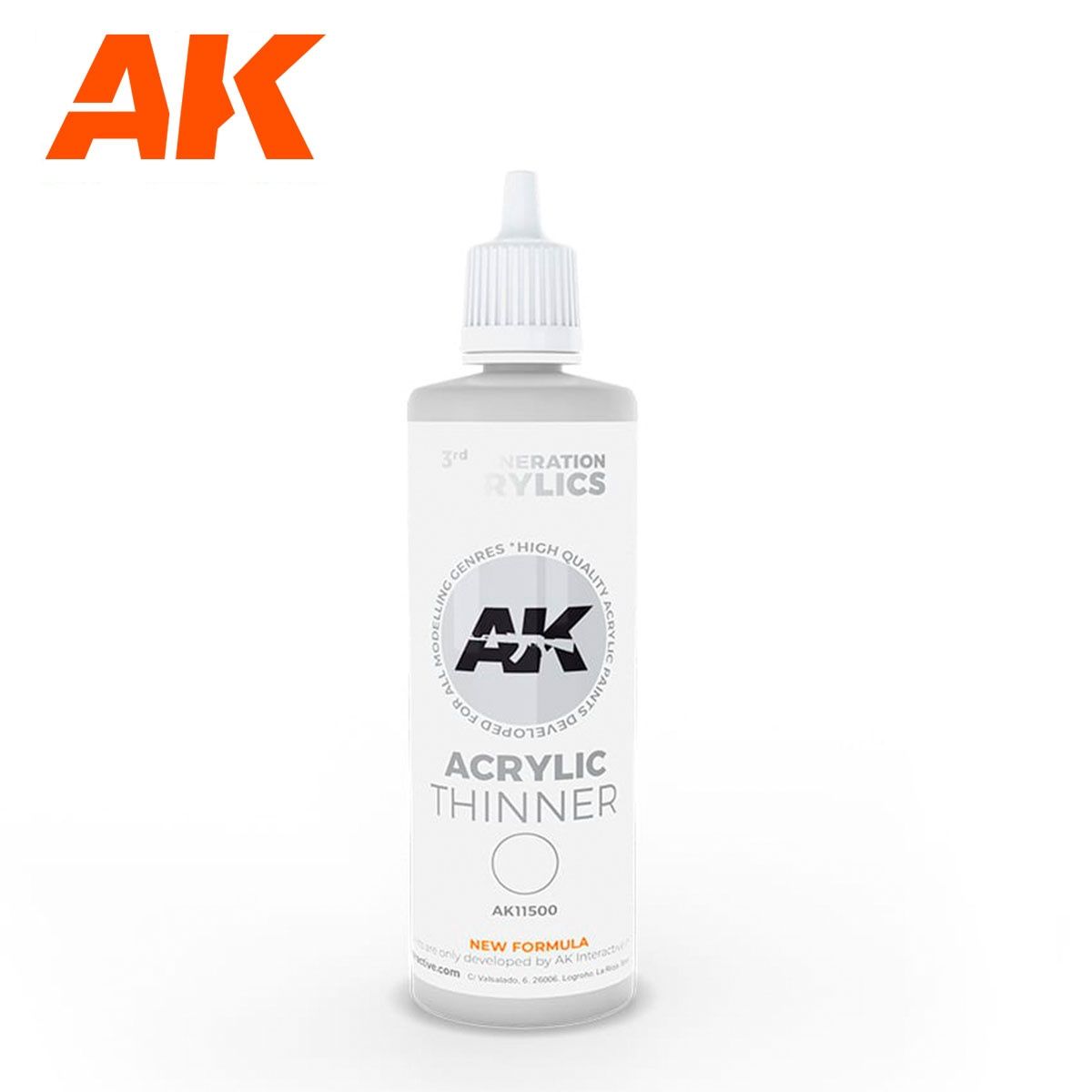 AK11500 - Thinner - 100 ml