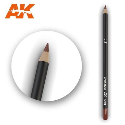 AK10013 - Watercolor Pencil Dark Rust