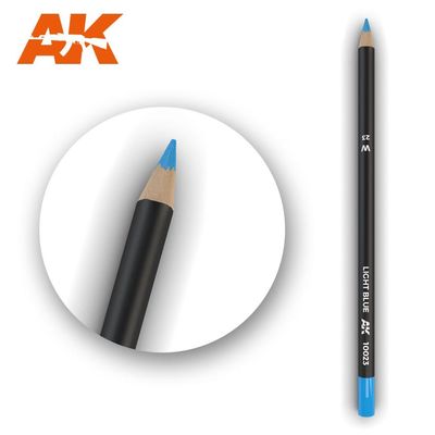 AK10023 - Watercolor Pencil Light Blue