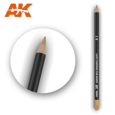 AK10016 - Watercolor Pencil Light Chipping for wood
