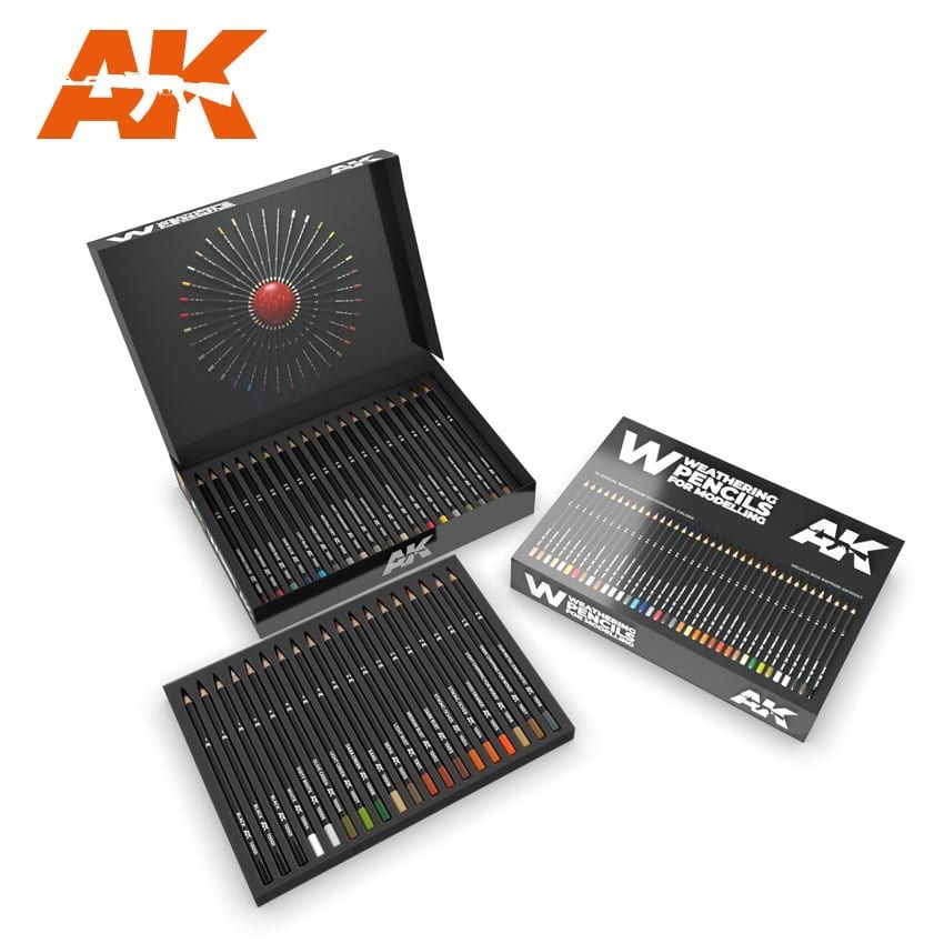 AK10047 - Weathering Pencils Deluxe Edition Box