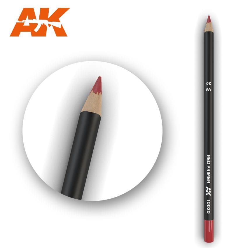 AK10020 - Watercolor Pencil Red Primer