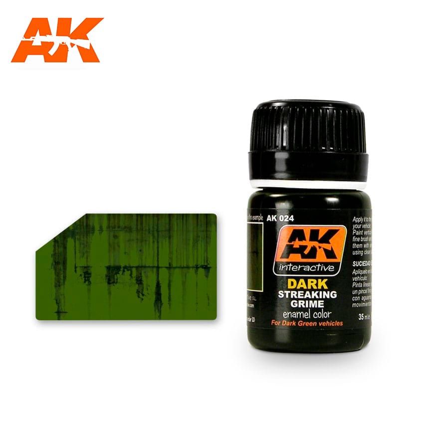 AK024 - Dark Streaking Grime
