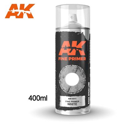 AK1011 - Fine Primer White Spray