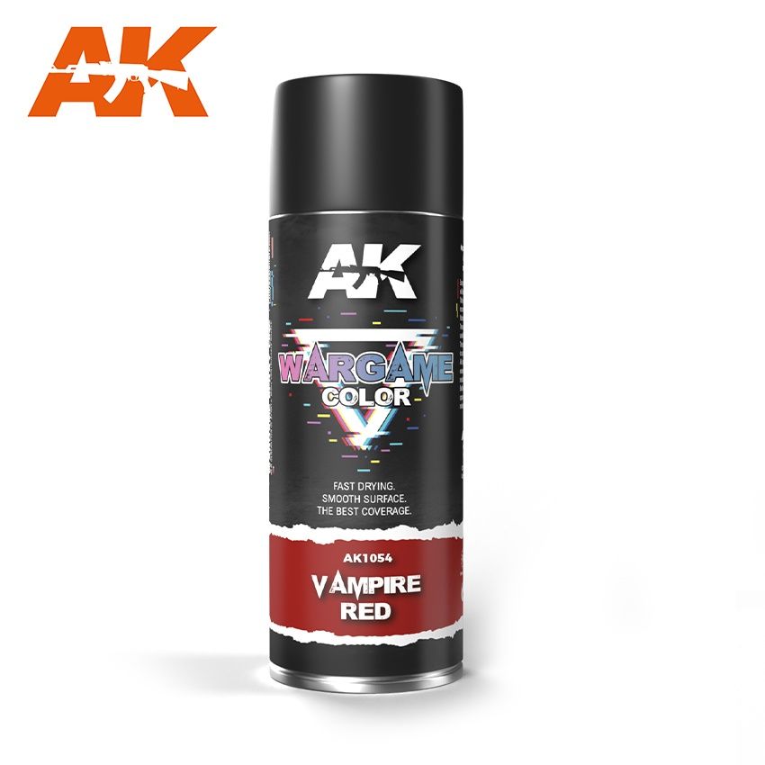 AK1054 - Wargame Color - Vampire Red Spray