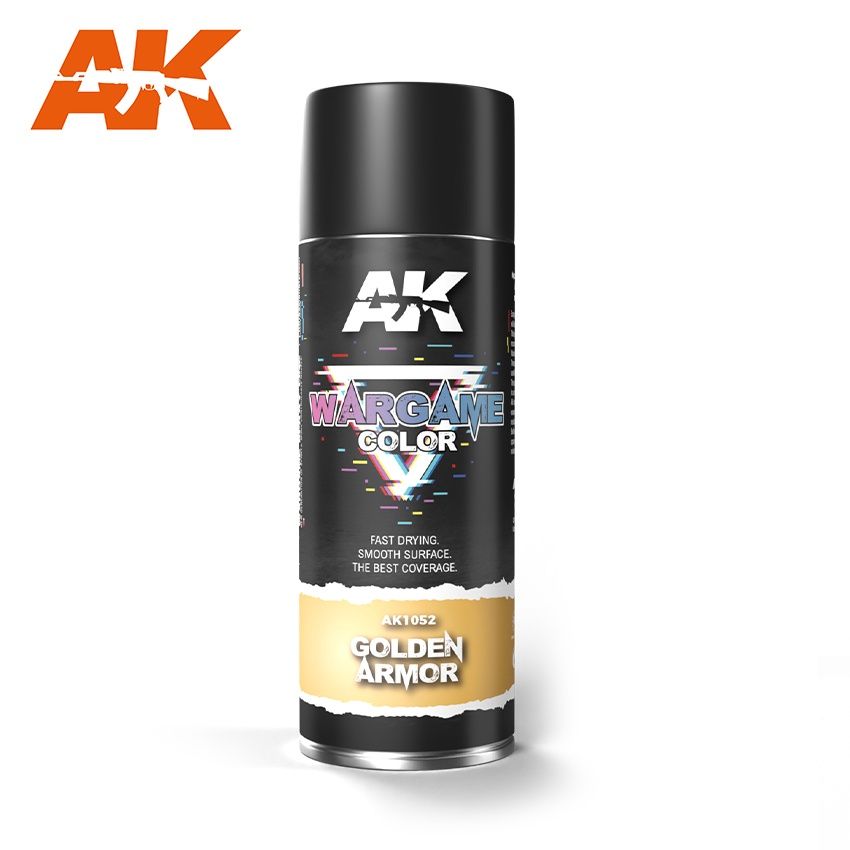 AK1052 - Wargame Color - Golden Armor Spray