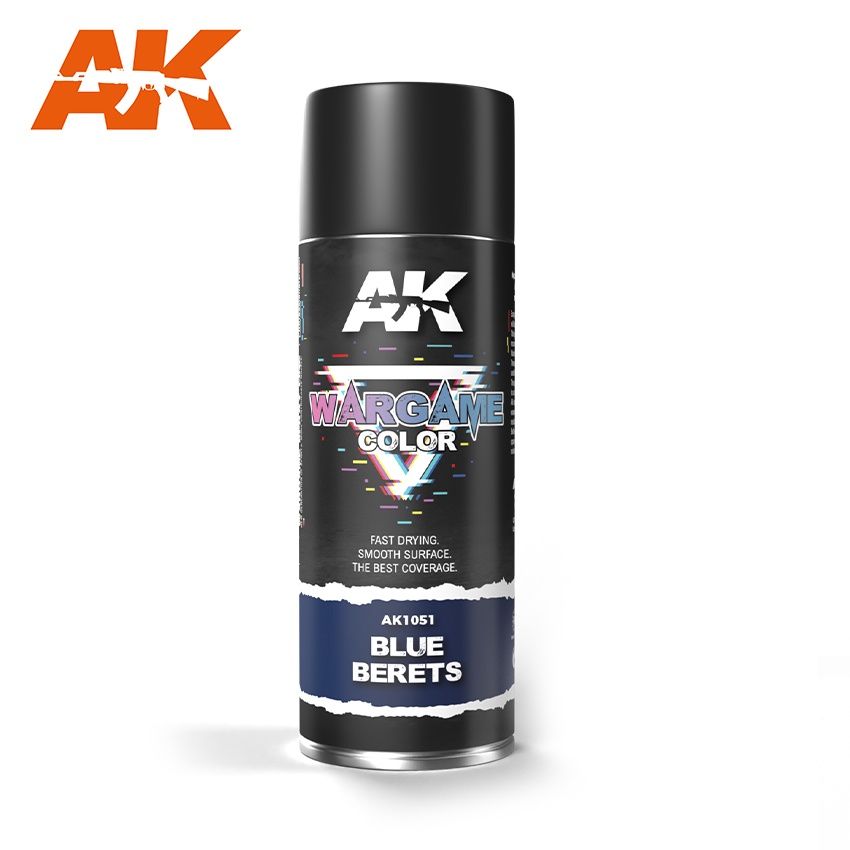 AK1051 - Wargame Color - Blue Berets Spray