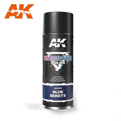 AK1051 - Wargame Color - Blue Berets Spray