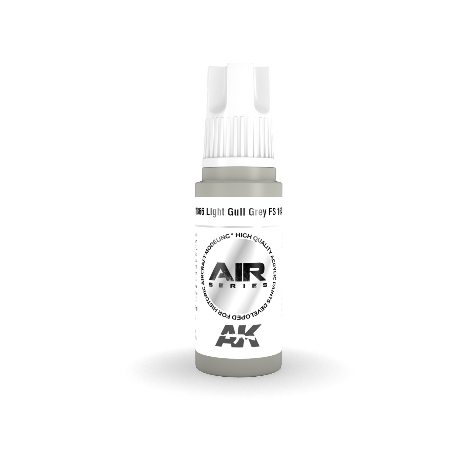 AK11866 - Light Gull Grey FS 16440 - Acrylic - 17 ml