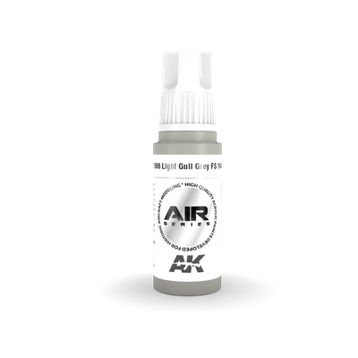 AK11866 - Light Gull Grey FS 16440 - Acrylic - 17 ml