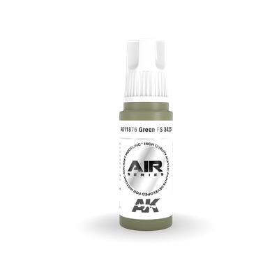 AK11876 - Green FS 34258 - Acrylic - 17 ml
