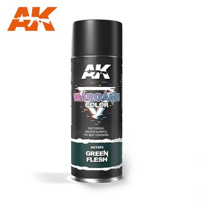 AK1053 - Wargame Color - Green Flesh Spray