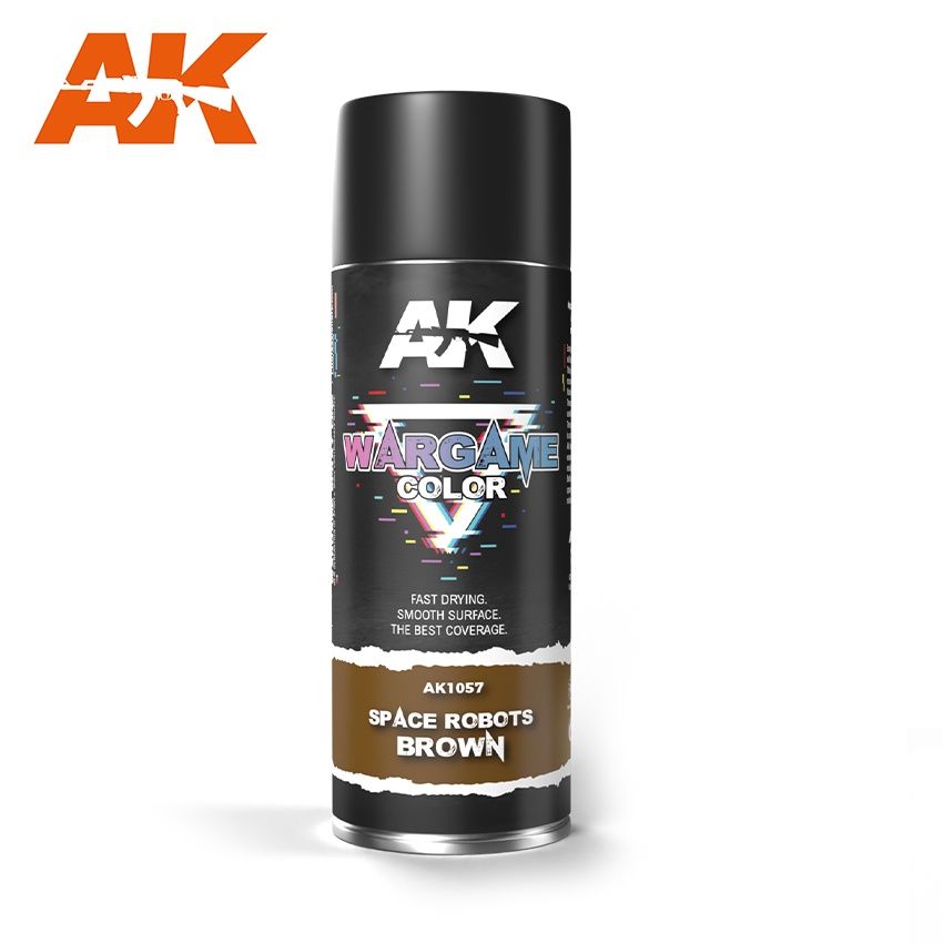 AK1057 - Wargame Color - Space Robots Brown Spray