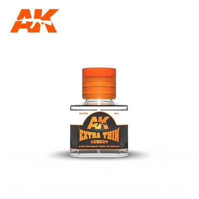 AK12002 - Extra Thin Cement 40ml