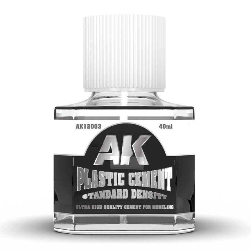AK12003 - Plastic Cement Standard Density  40ml
