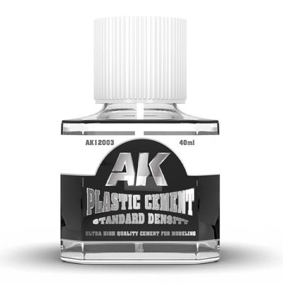 AK12003 - Plastic Cement Standard Density  40ml