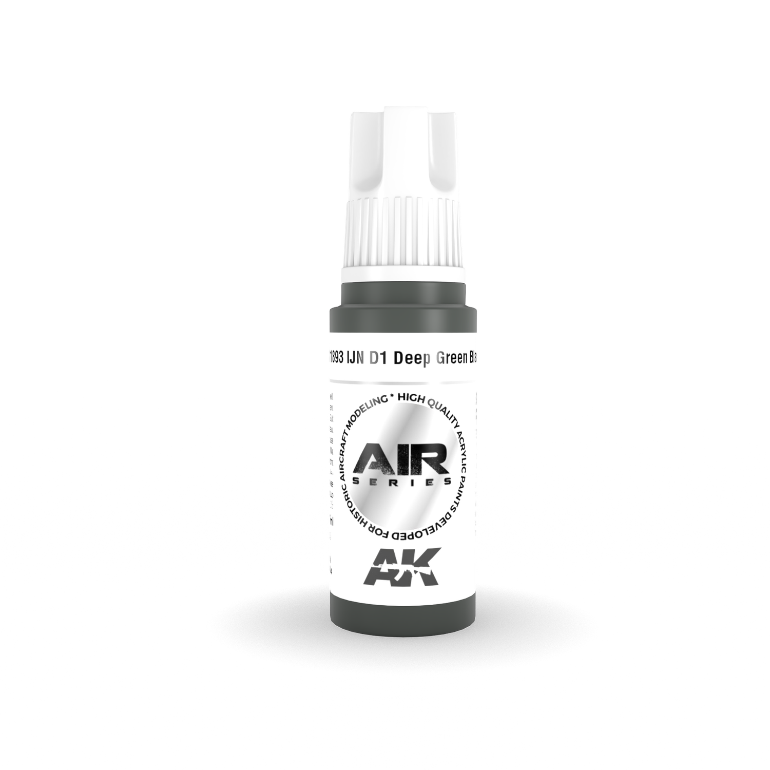 AK11893 - IJN D1 Deep Green Black - Acrylic - 17 ml