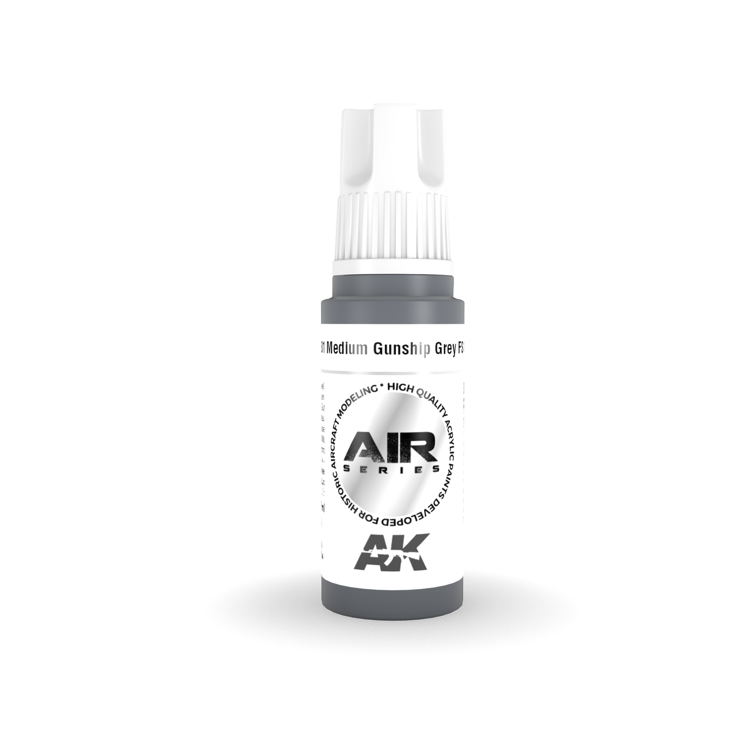 AK11881 - Medium Gunship Grey FS 36118 - Acrylic - 17 ml