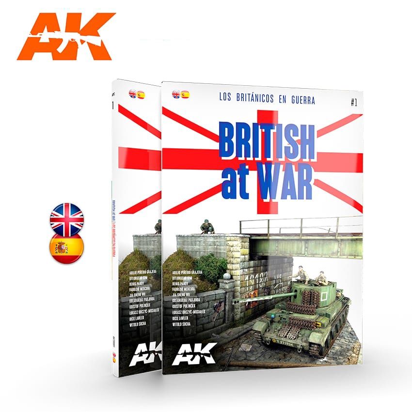 AK130001 - British At War Vol. 1