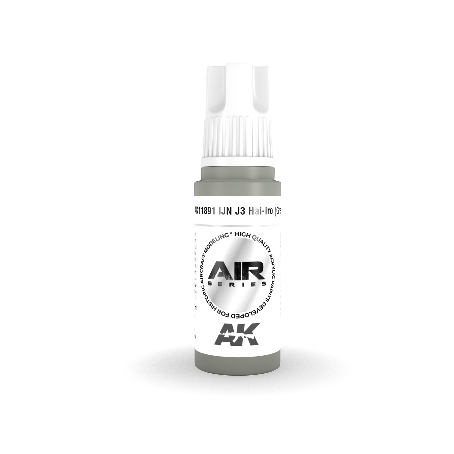 AK11891 - IJN J3 Hai-iro (Grey) - Acrylic - 17 ml