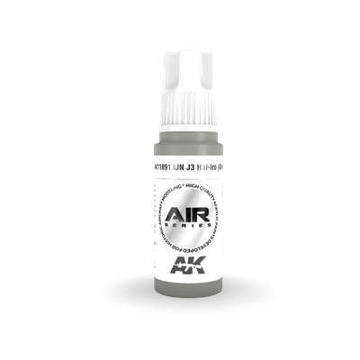 AK11891 - IJN J3 Hai-iro (Grey) - Acrylic - 17 ml
