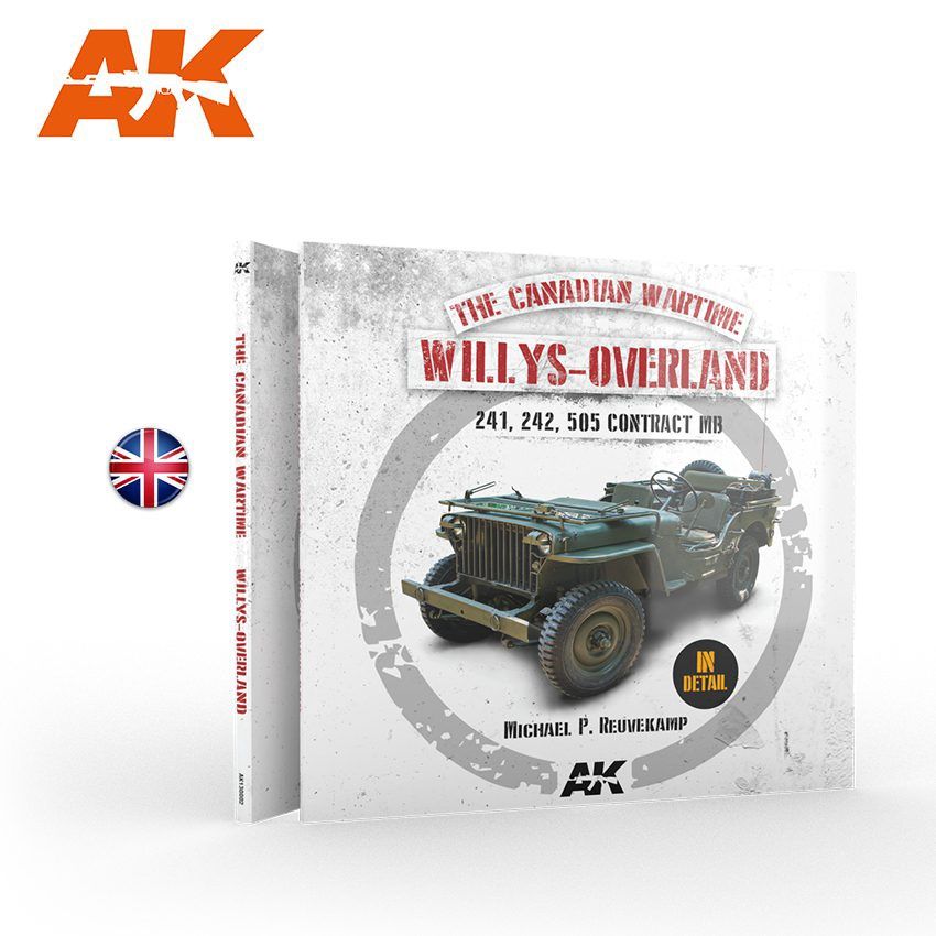 AK130002 - WILLYS - OVERLAND (The Canadian Wartime)