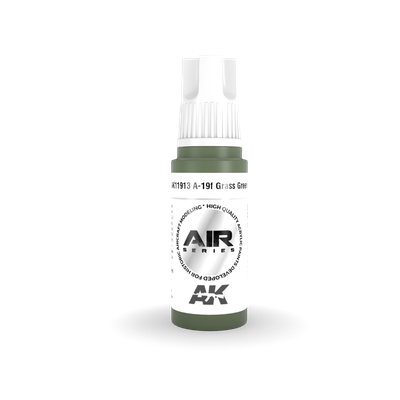 AK11913 - A-19F Grass Green - Acrylic - 17 ml