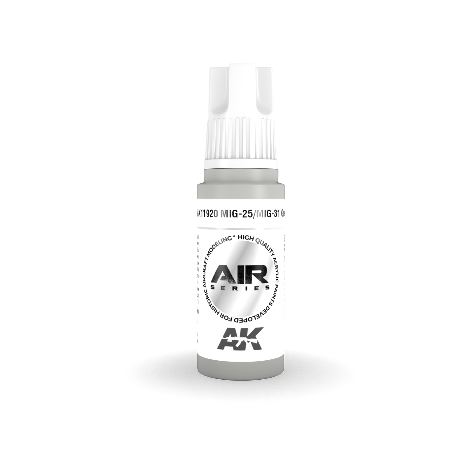 AK11920 - MiG-25/MiG-31 Grey - Acrylic - 17 ml