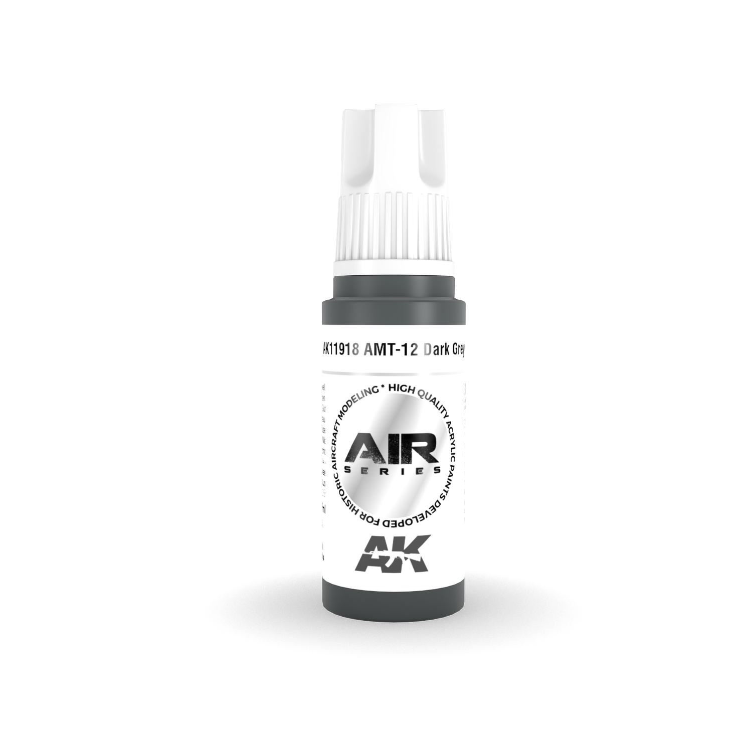 AK11918 - AMT-12 Dark Grey - Acrylic - 17 ml