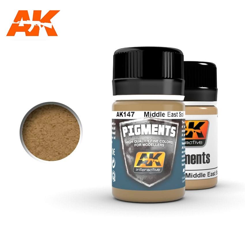 AK147 - Middle East Soil Pigment