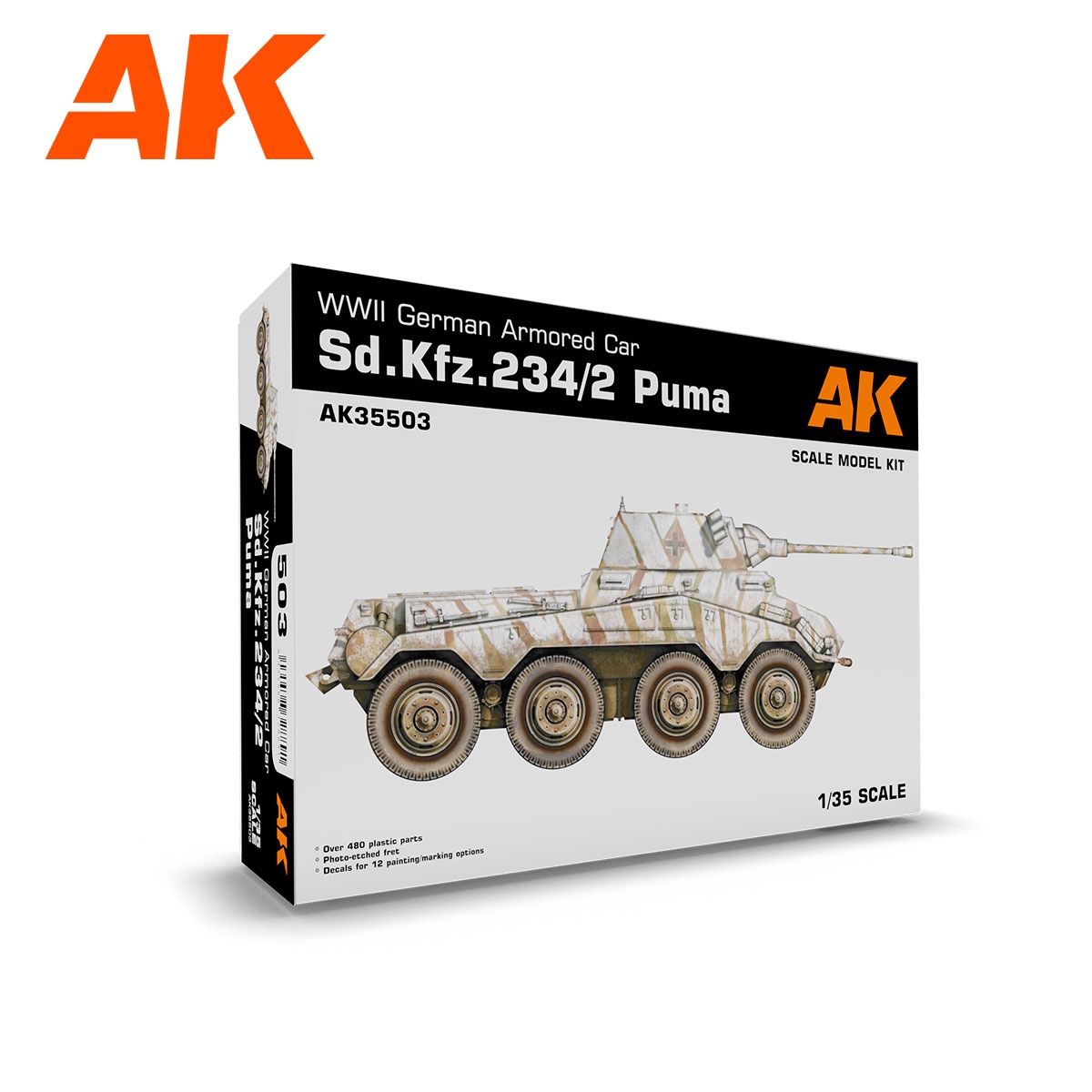 AK35503 - Sd.Kfz.234/2 Puma - 1:35