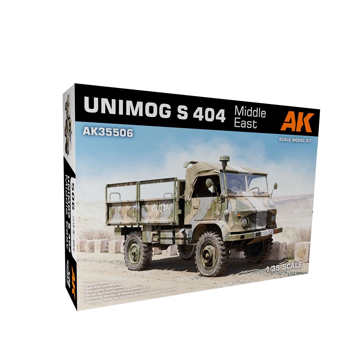 AK35506 - Unimog S 404 Middle East - 1:35