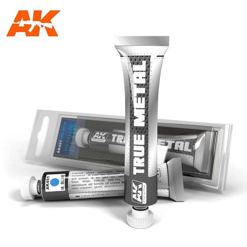 AK451 - True Metal - Mettalic Blue