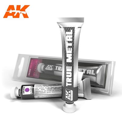 AK452 - True Metal - Mettalic Purple