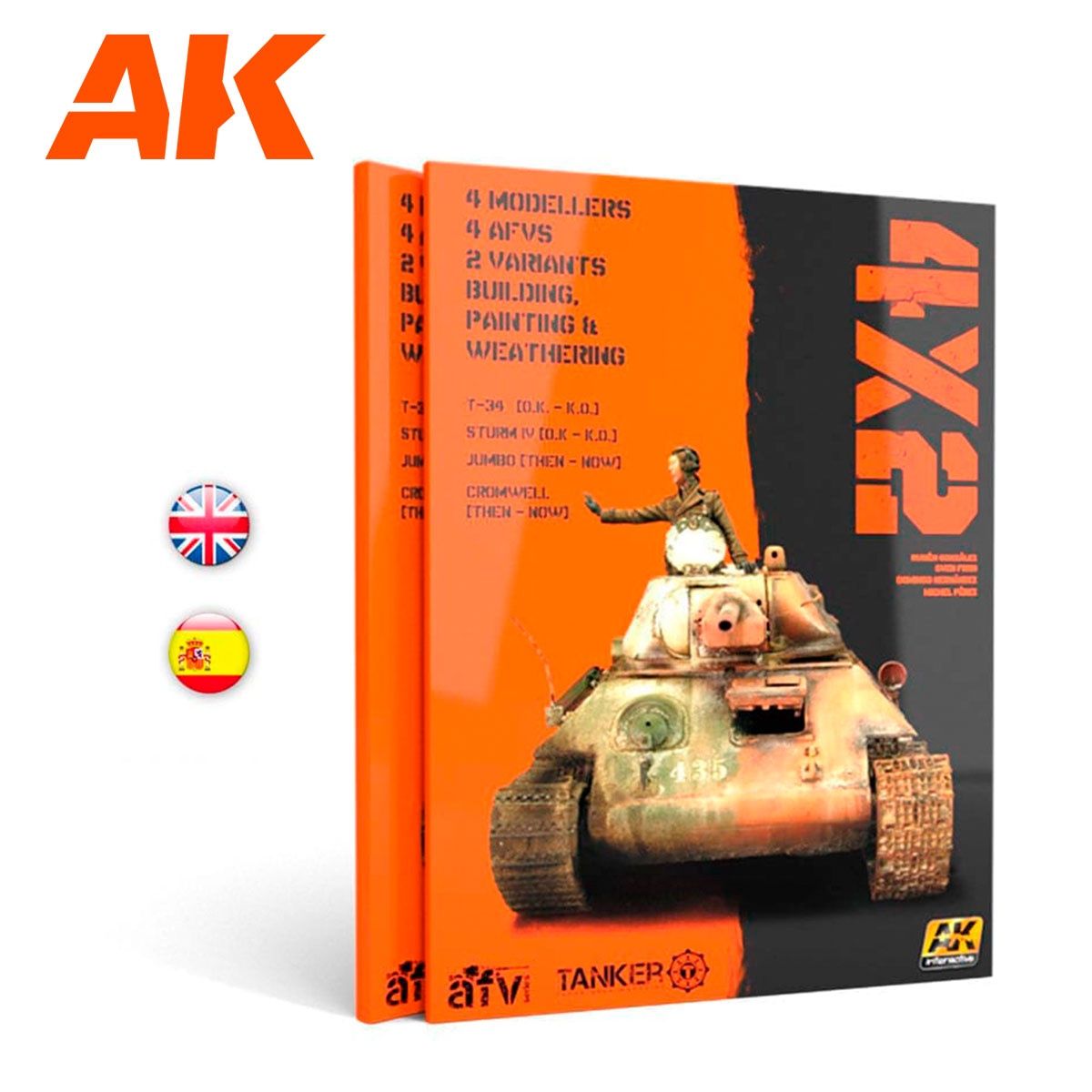 AK4801 - 4X2